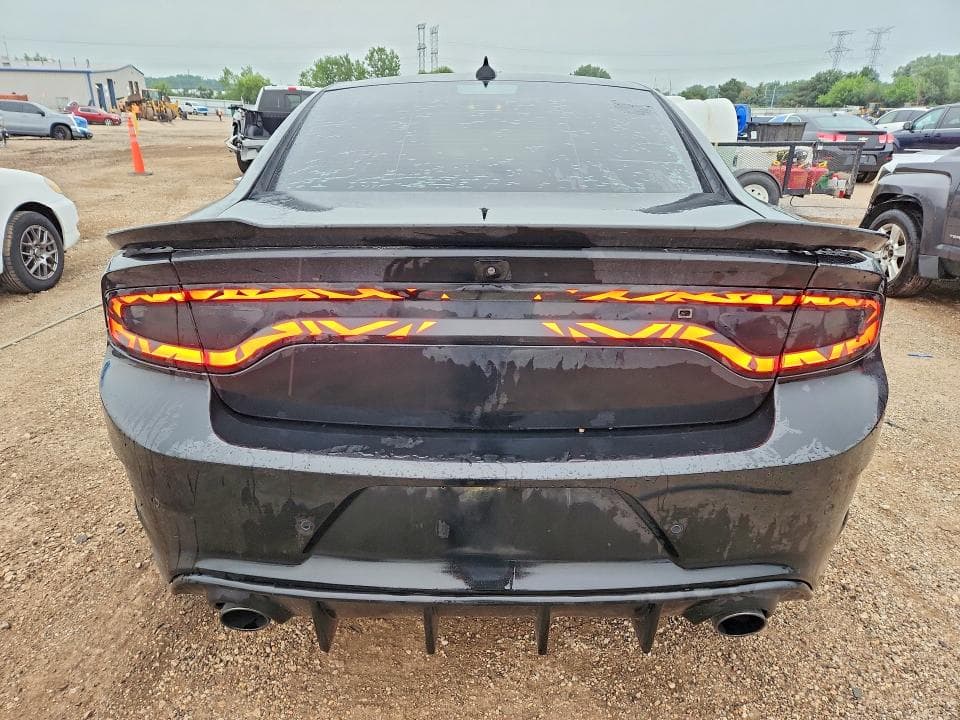 2018 DODGE CHARGER R/T 6