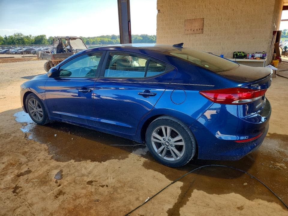 2017 HYUNDAI ELANTRA SE 2