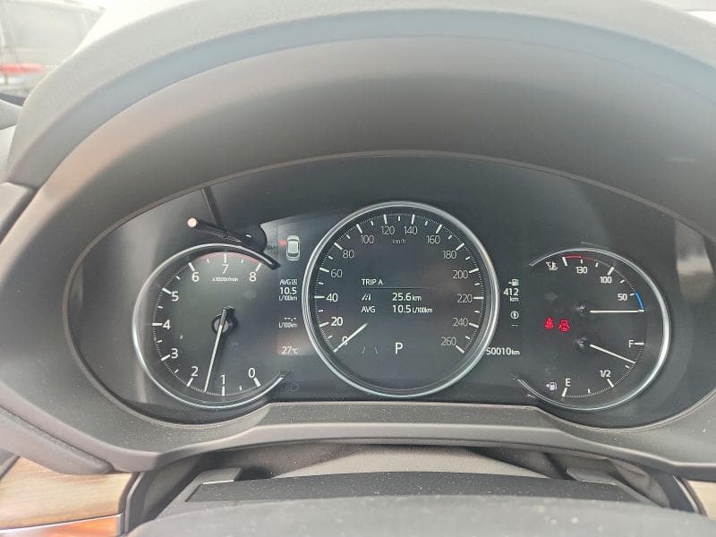 2021 MAZDA CX-5 SIGNATURE 9