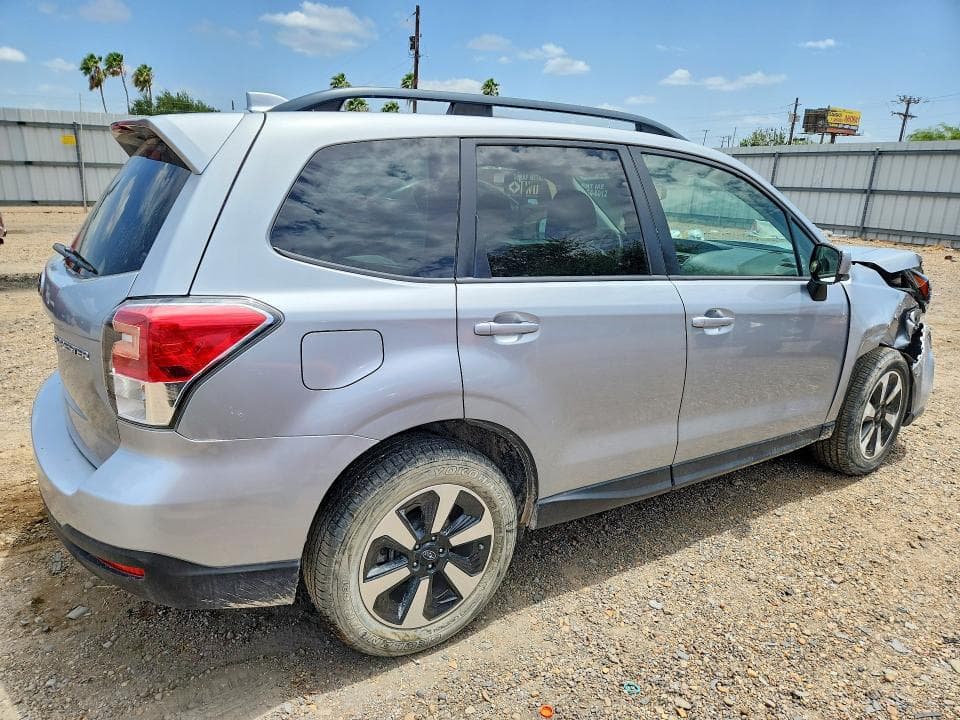 2018 SUBARU FORESTER 2.5I PREMIUM 3