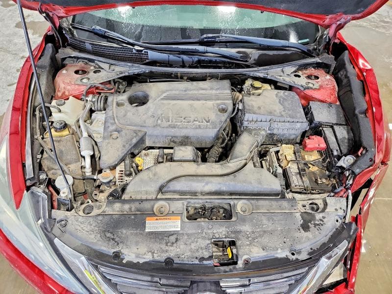 2017 NISSAN ALTIMA 2.5 S 11