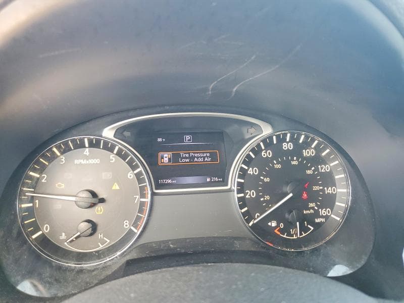 2017 NISSAN ALTIMA 2.5 S 9