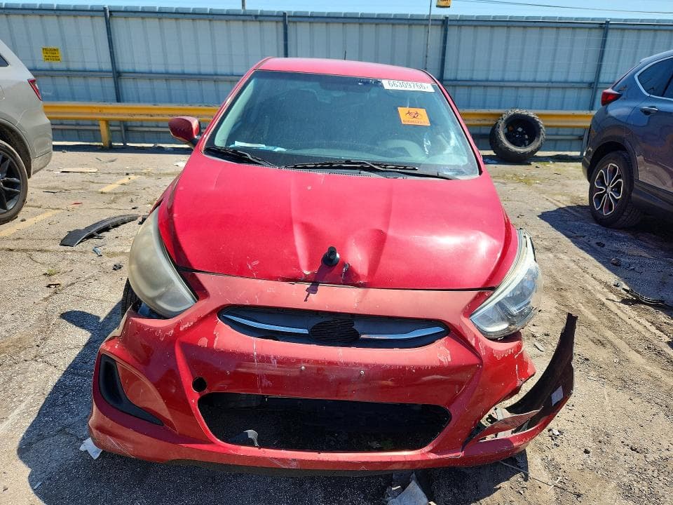 2017 HYUNDAI ACCENT SE 5