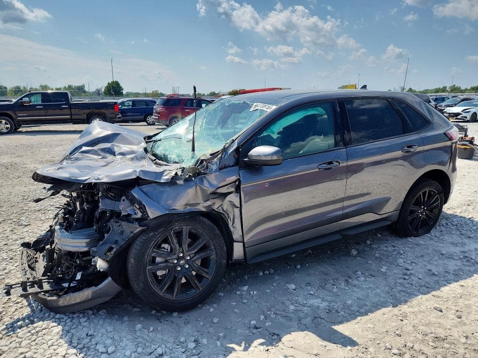 2021 FORD EDGE SEL - 1