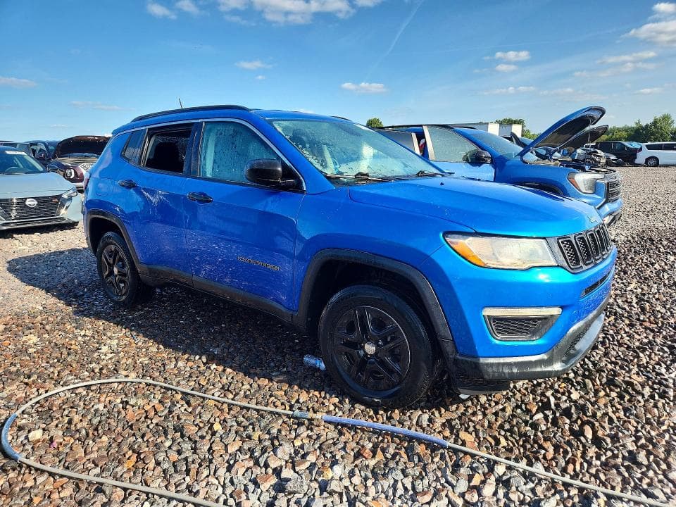 2021 JEEP COMPASS SPORT 4