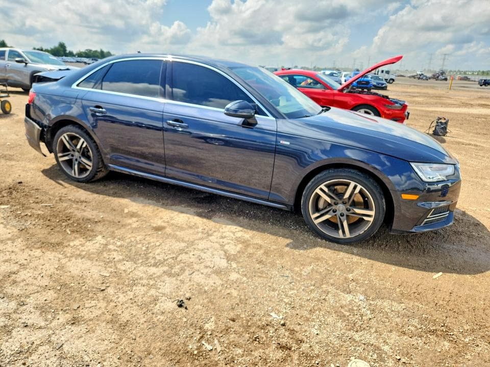 2017 AUDI A4 PREMIUM PLUS 4