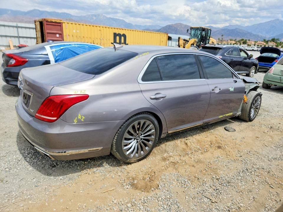 2018 GENESIS G90 ULTIMATE 3