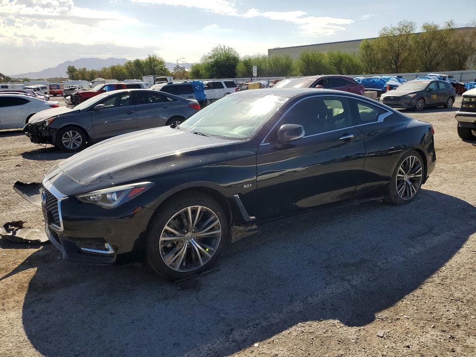 2017 INFINITI Q60 3.0T PREMIUM