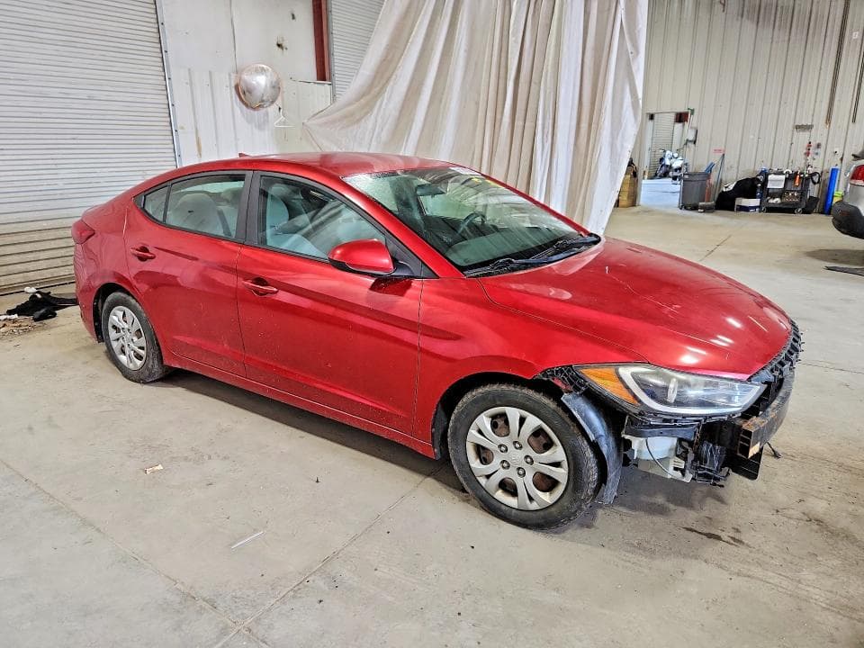 2017 HYUNDAI ELANTRA SE 4