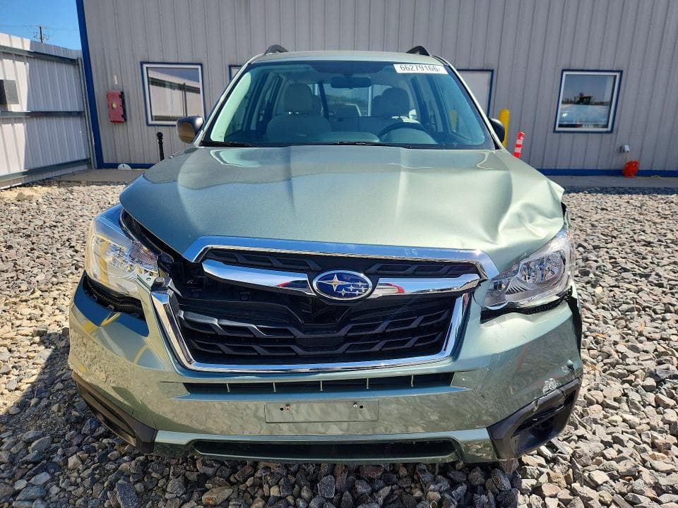 2018 SUBARU FORESTER 2.5I 5