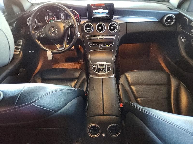 2018 MERCEDES-BENZ C 350E 8