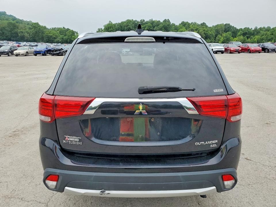 2017 MITSUBISHI OUTLANDER SE 6