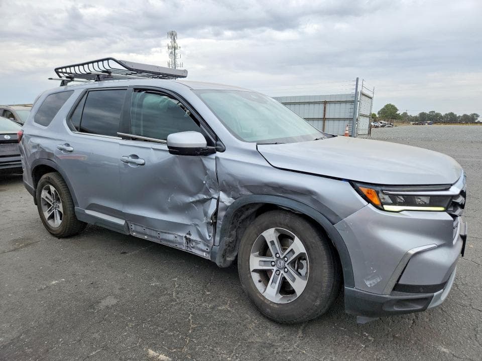 2023 HONDA PILOT EXL 4