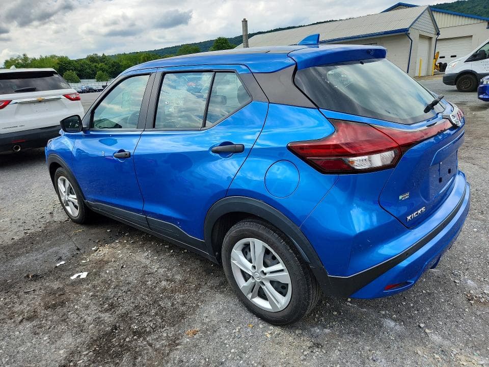 2021 NISSAN KICKS S 2