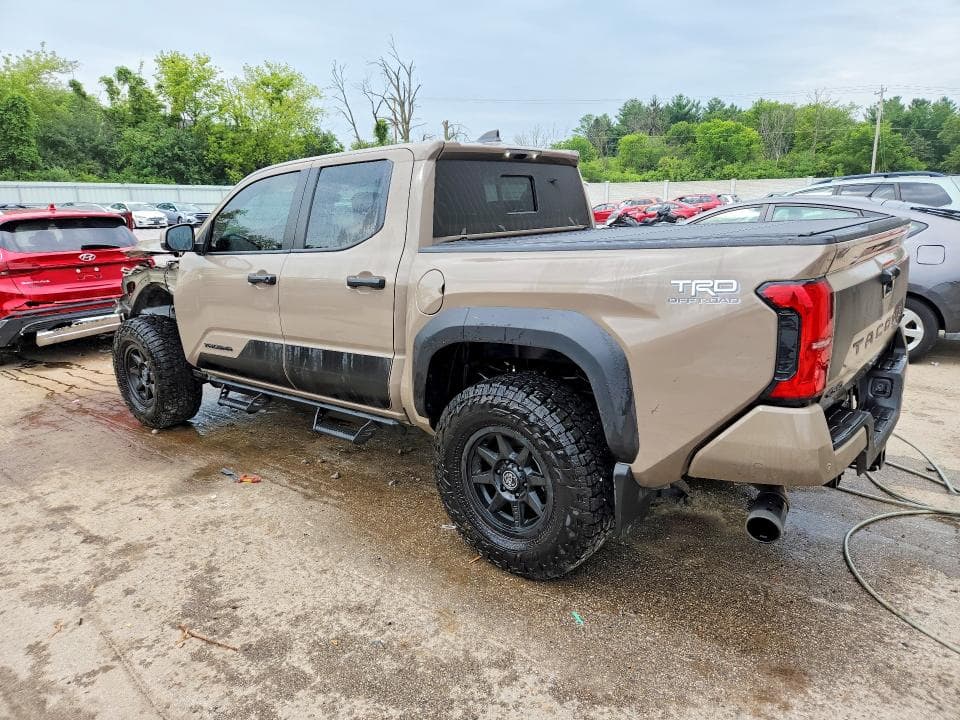 2026 TOYOTA TACOMA TRD OFF-ROAD 2