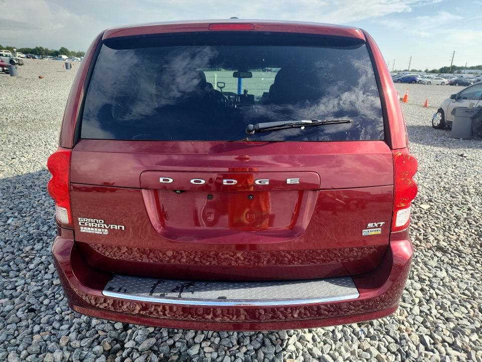 2019 DODGE GRAND CARAVAN SXT 6