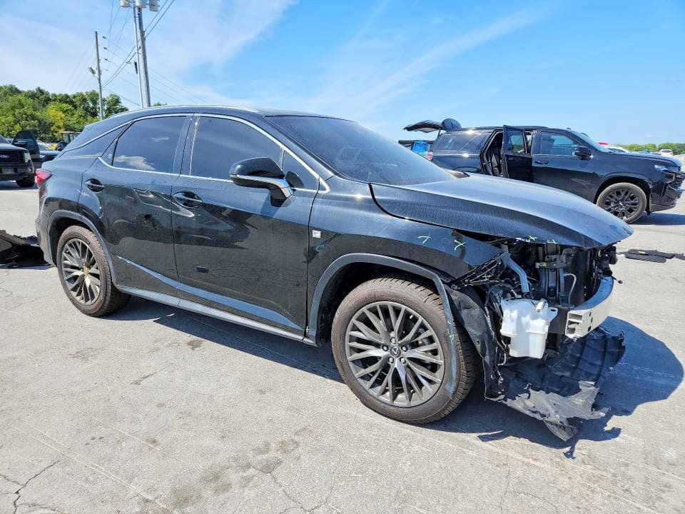 2017 LEXUS RX 350 F SPORT 4
