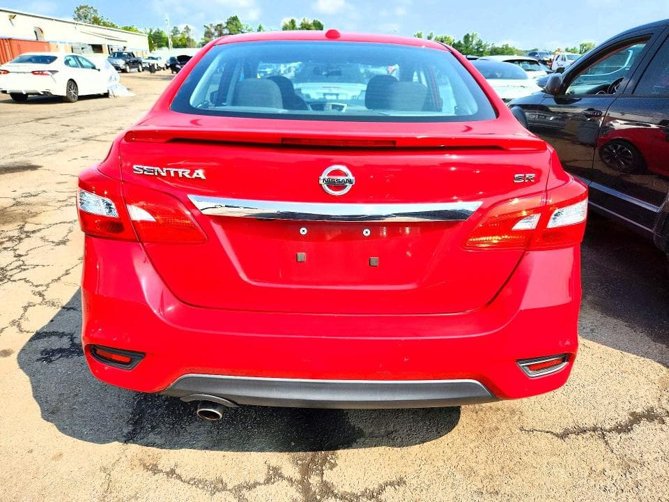 2017 NISSAN SENTRA SR 6