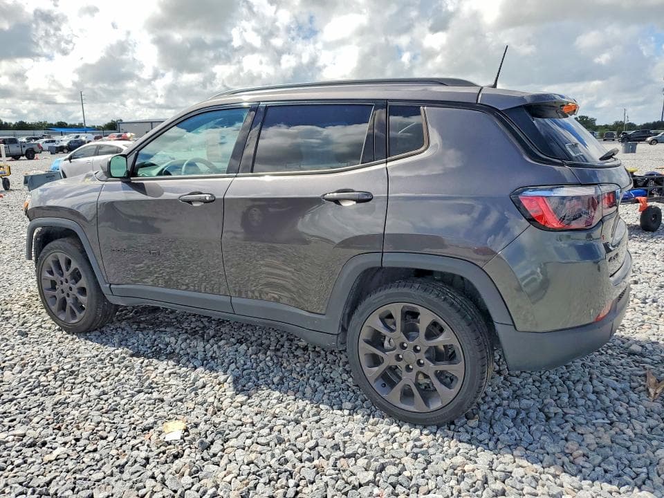 2021 JEEP COMPASS 80TH EDITION 2