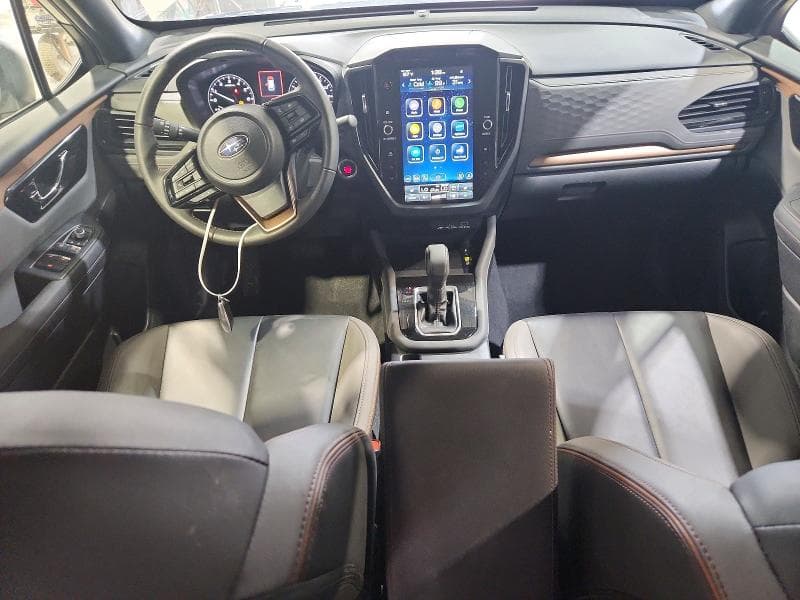 2025 SUBARU FORESTER SPORT 8