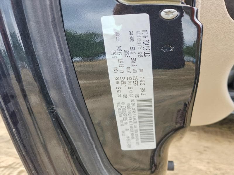 2019 DODGE GRAND CARAVAN SXT 14