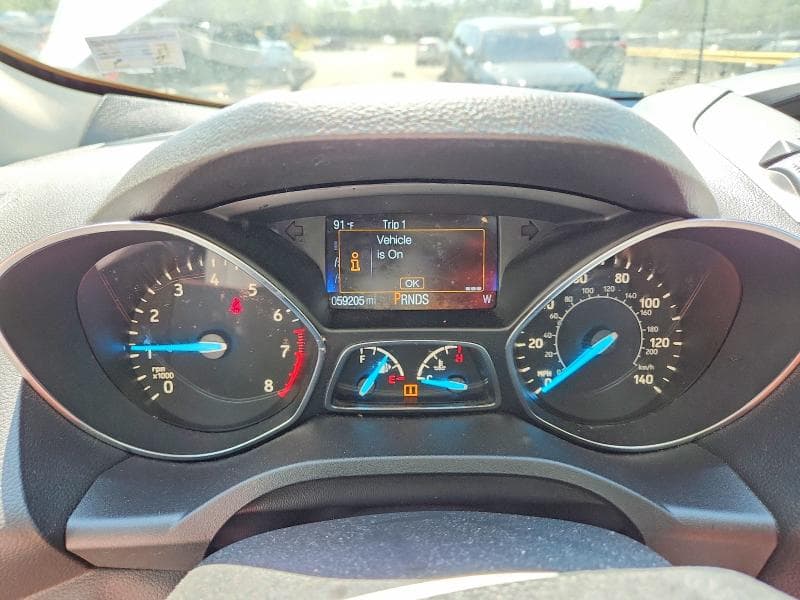2019 FORD ESCAPE S 9