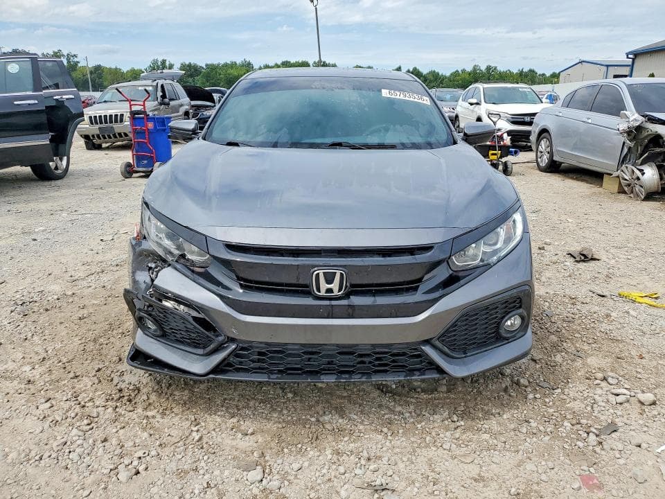 2017 HONDA CIVIC EX 5