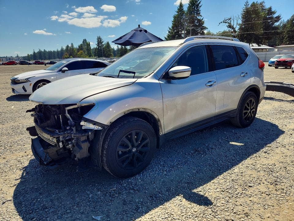 2017 NISSAN ROGUE SV - 1