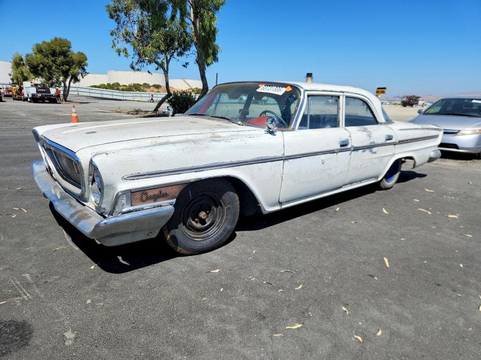 1962 CHRYSLER NEWPORT - 1