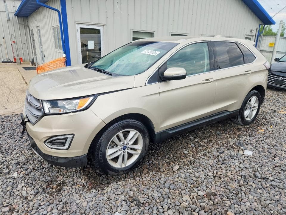 2018 FORD EDGE SEL - 1
