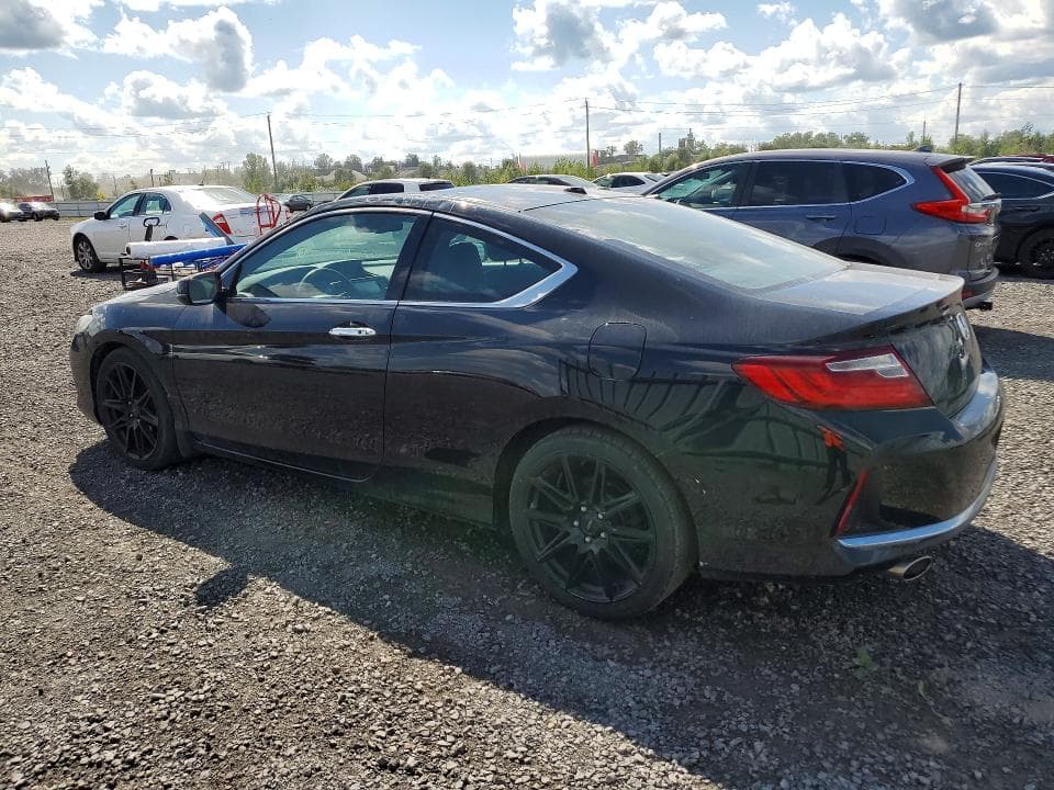 2017 HONDA ACCORD EXL 2
