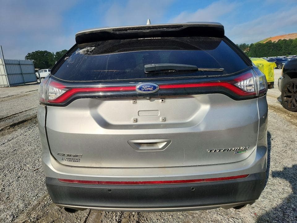 2017 FORD EDGE TITANIUM 6