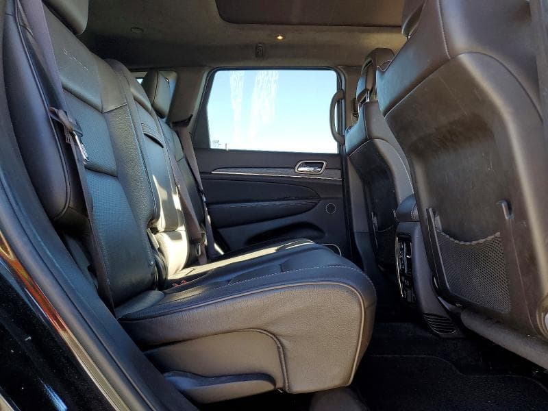 2017 JEEP GRAND CHEROKEE SUMMIT 11