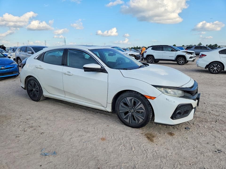 2017 HONDA CIVIC EX 4