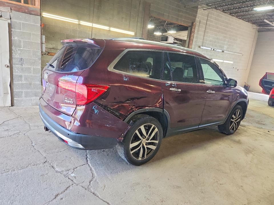 2017 HONDA PILOT ELITE 3