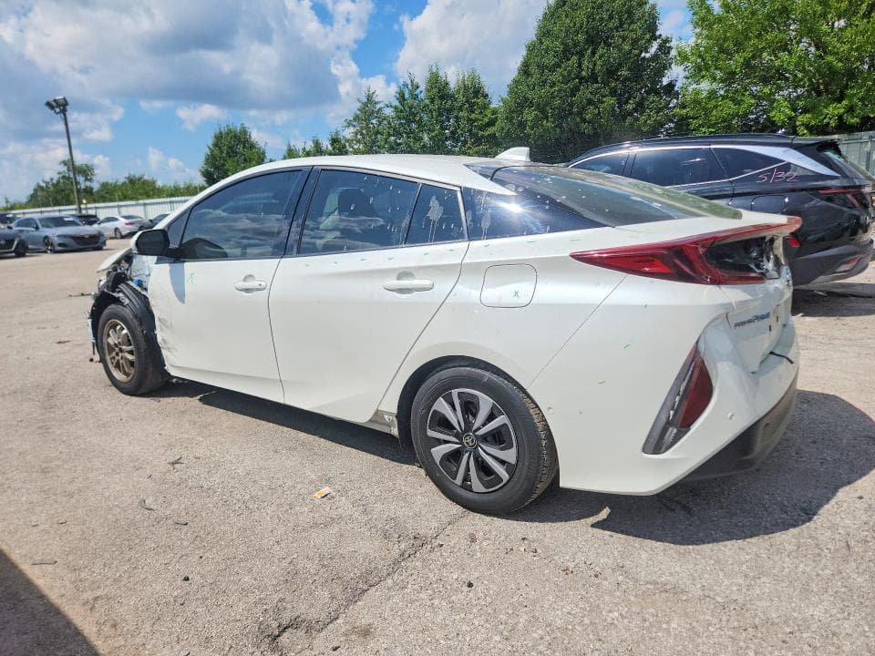 2018 TOYOTA PRIUS PRIME ADVANCED 2