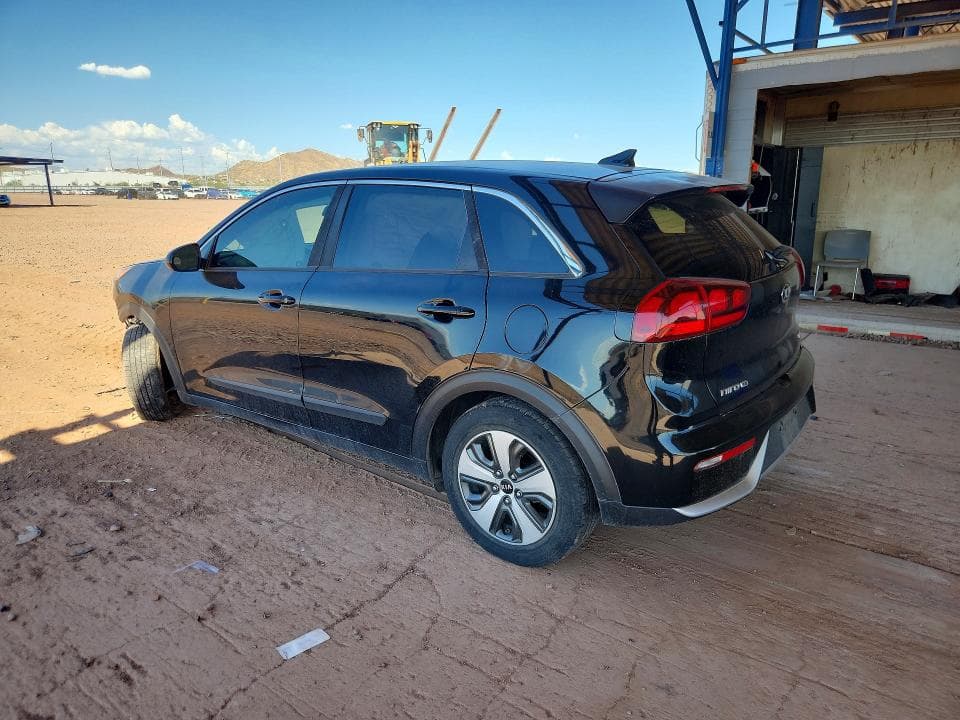 2017 KIA NIRO FE 2