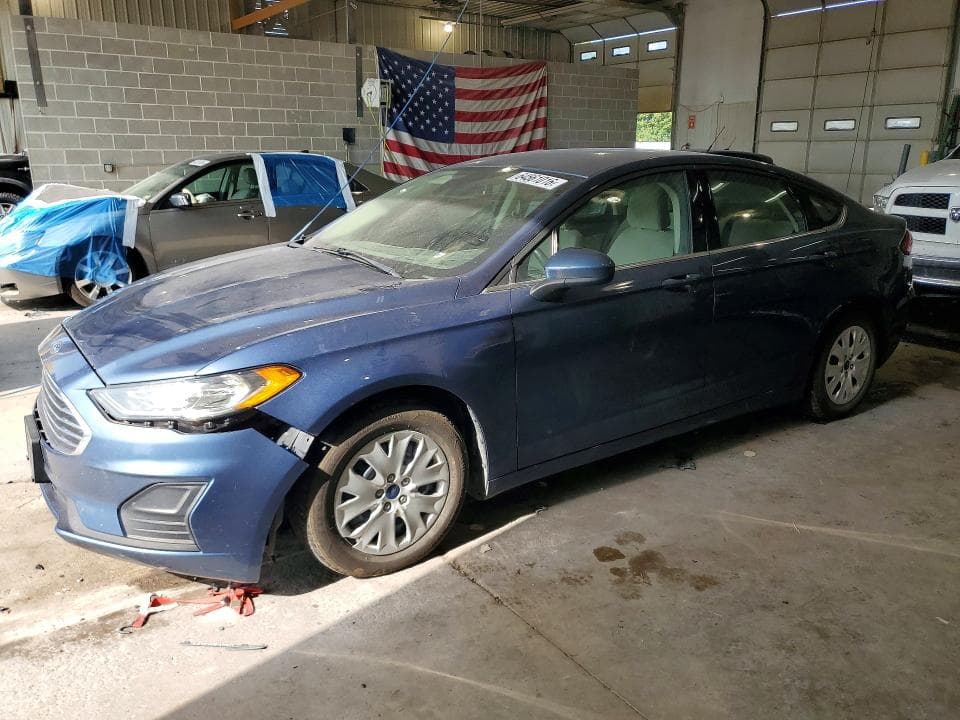 2019 FORD FUSION S - 1
