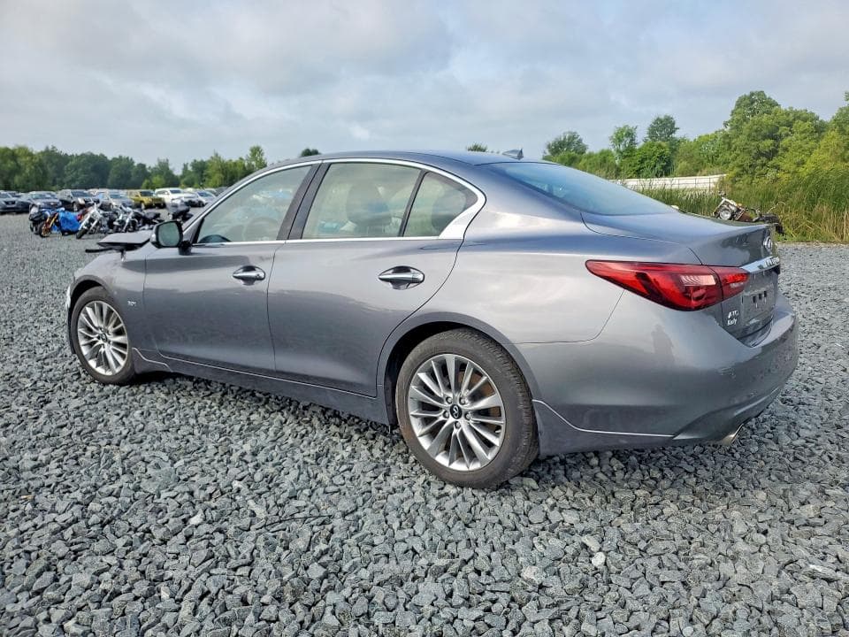 2020 INFINITI Q50 3.0T LUXE 2