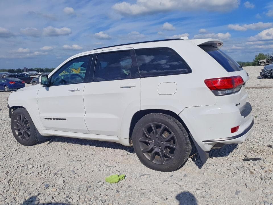 2020 JEEP GRAND CHEROKEE OVERLAND 2