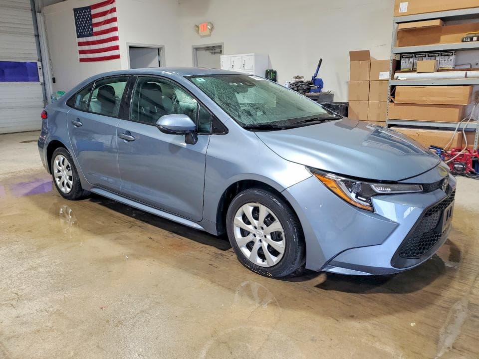 2021 TOYOTA COROLLA LE 4