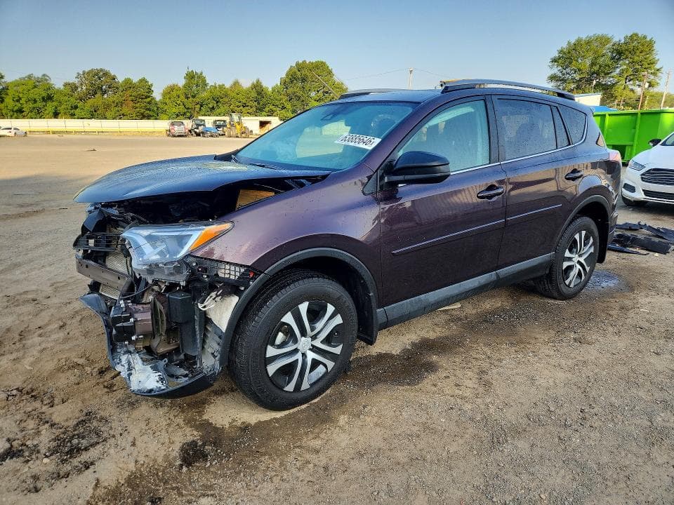 2017 TOYOTA RAV4 LE - 1