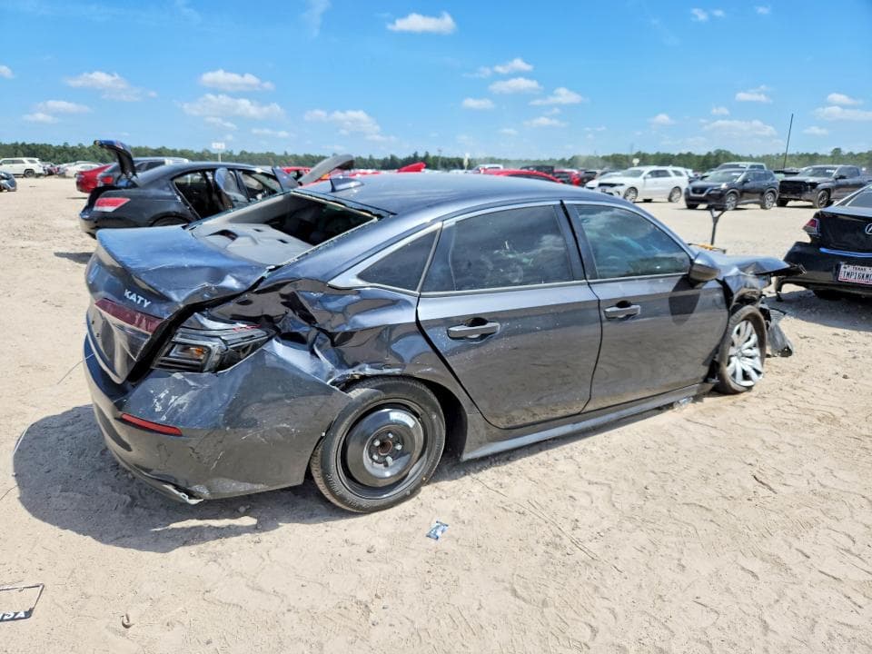 2026 HONDA CIVIC LX 3