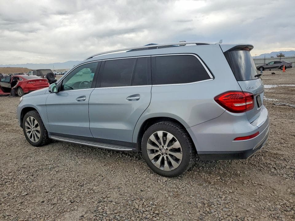 2017 MERCEDES-BENZ GLS 450 4MATIC 2