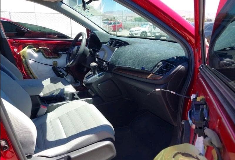 2021 HONDA CR-V EX 5