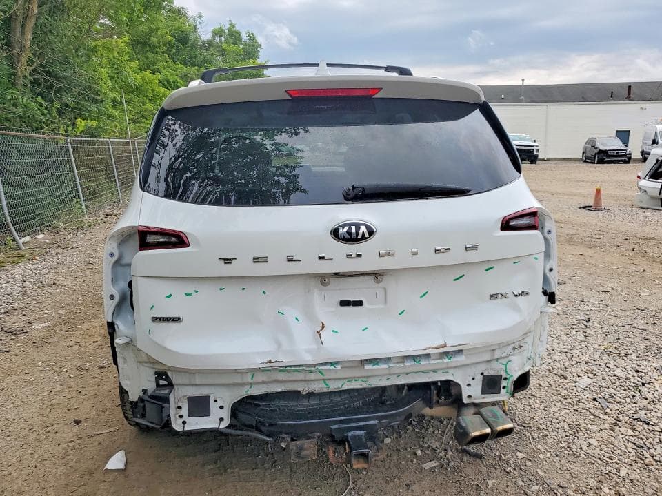 2020 KIA TELLURIDE SX 6
