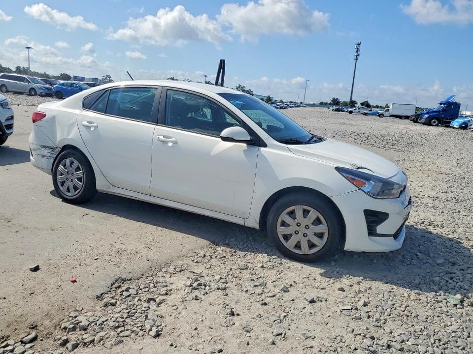 2021 KIA RIO LX 4