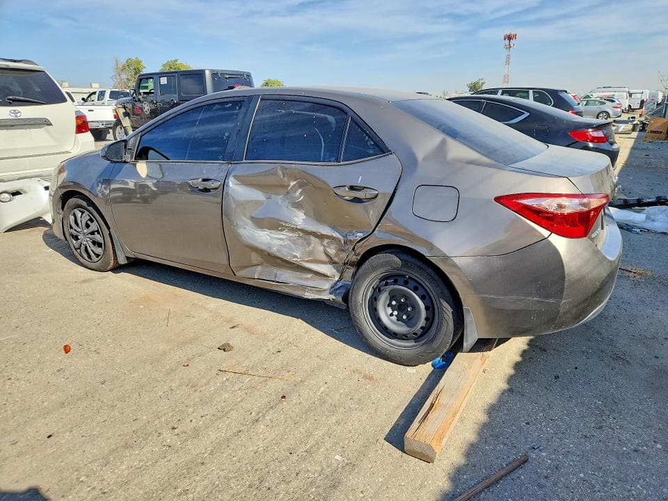 2019 TOYOTA COROLLA LE 2