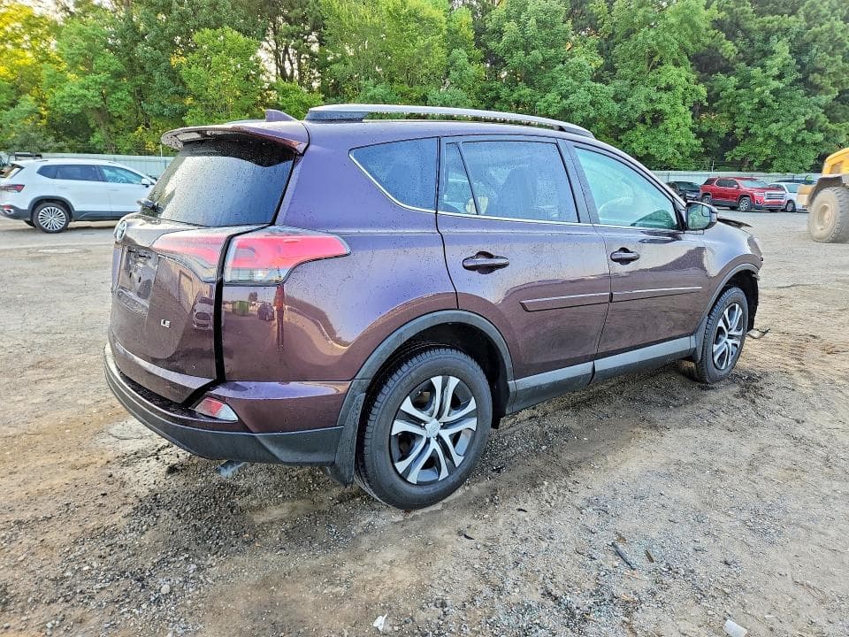 2017 TOYOTA RAV4 LE 3