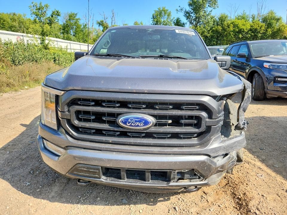 2023 FORD F150 SUPERCREW 5